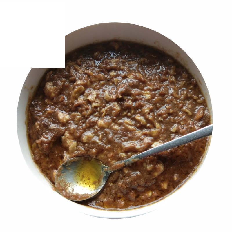 宜享健康鸡蛋酱东北大酱农家手工自制鸡蛋酱黄豆酱做鸡蛋酱菜熟酱 微