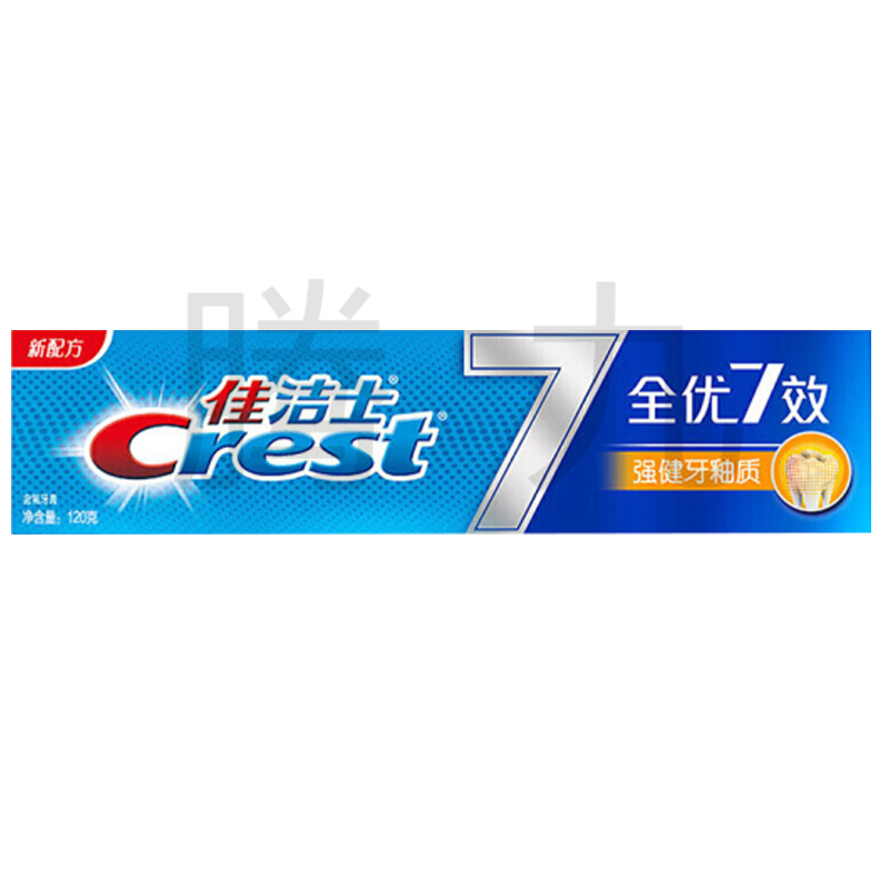佳洁士 (crest)全优7效强健牙釉质牙膏清洁牙龈清新口气护齿男女 强健
