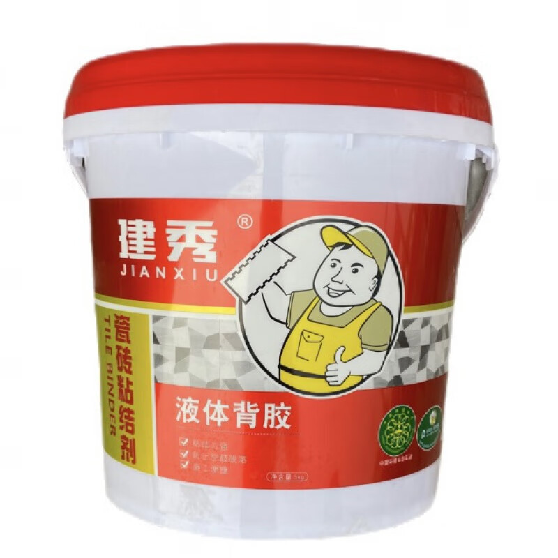 建秀(jianxiu)瓷砖背胶渗透粘接剂上墙玻化砖瓷砖液体胶瓷砖胶粘合剂
