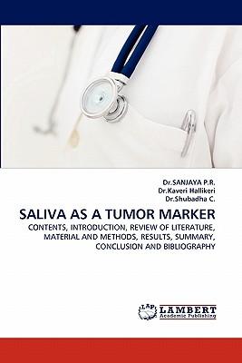 预订saliva as a tumor marker
