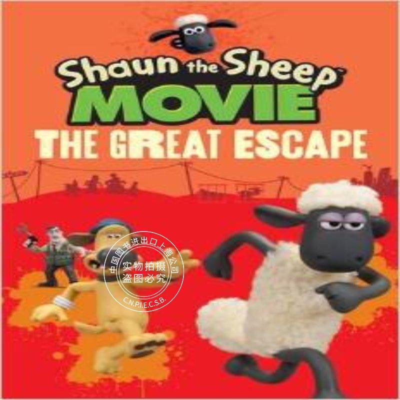 现货 SHAUN THE SHEEP:GREAT ESCAPE