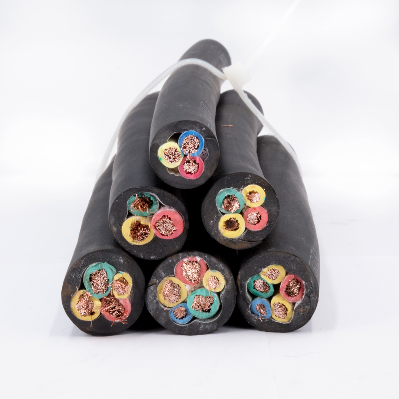 樱姬yc橡胶电缆线2 3芯10 16平方耐磨耐油3 1 3 2 ycw yz橡套软电缆线