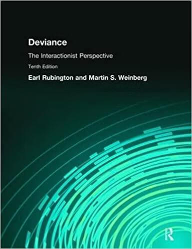 预订 deviance: the interactionist perspective