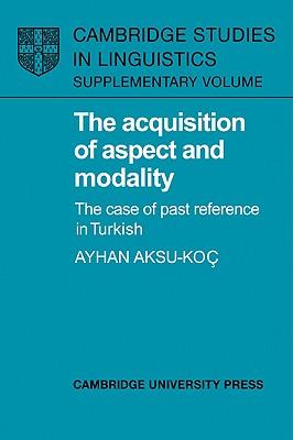 预订 the acquisition of aspect and modality: the cas