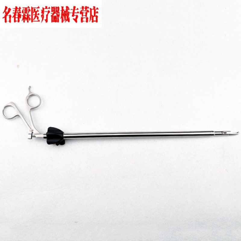 哈巴狗钳 主动脉阻断血管夹腹腔镜肾蒂钳止血阻断夹腹腔手术器械