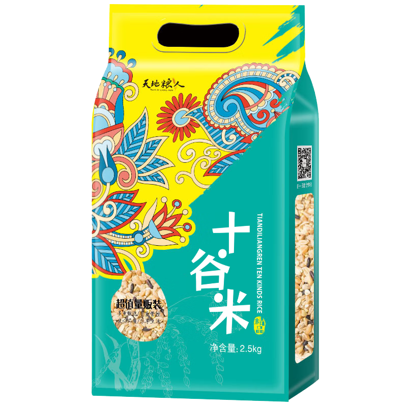 天地粮人杂粮，口感鲜美价格亲民的营养均衡选择|杂粮商品历史价格查询入口