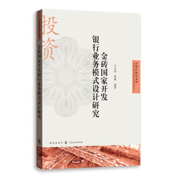 金砖国家开发银行业务模式设计研究