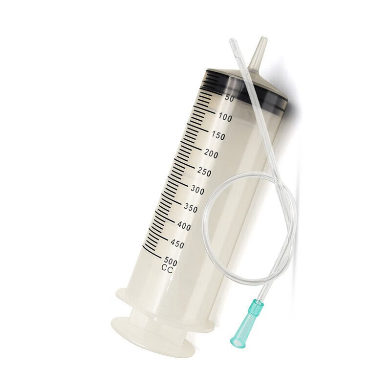 后庭灌肠清洗器灌肠管导管冲洗肛针筒式sm男女用妇洗 500ml大号针筒