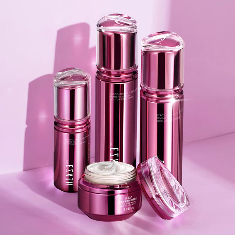 韩熙贞(hexze)韩熙贞复活草水乳精华洁面面霜滋润紧至水乳补水 复活草