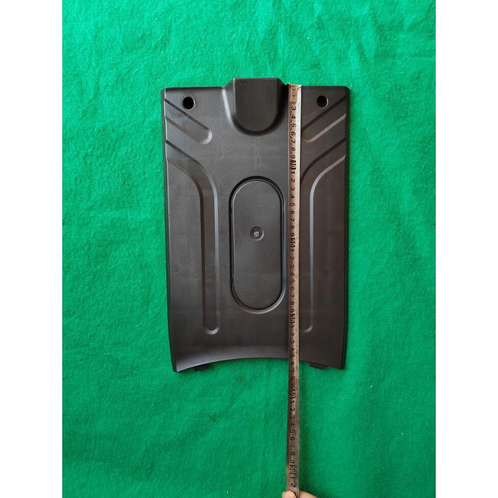 电动车脚踏板尚韵款通用塑料脚踏板电池盖板脚踩板脚下盖板 脚踏板