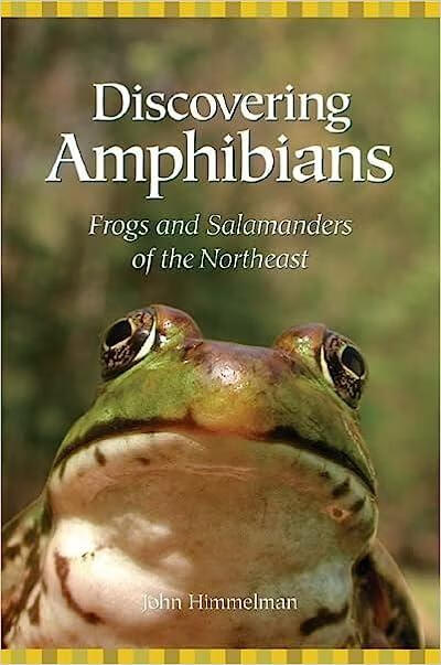 预订 discovering amphibians: frogs and salamanders of the