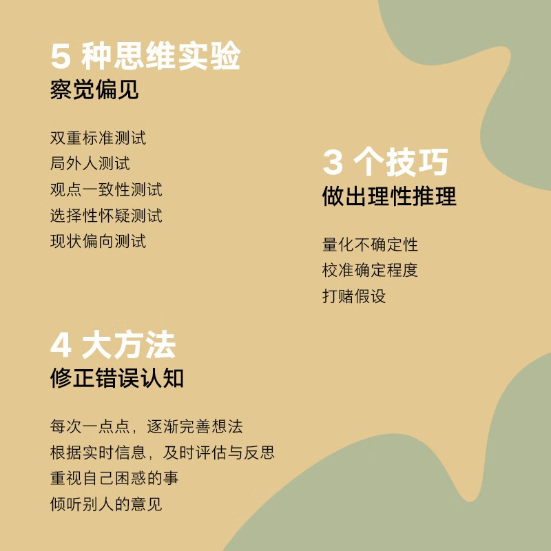 【自营】侦察兵思维 为什么有些人能看清真相 而有些人不能？TED人气演讲者朱莉娅·加利夫 近八百万人观看学习 打破认知偏见 中信出版社详情图