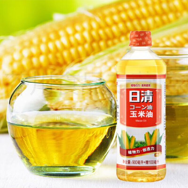 日清玉米油 900ml 100ml 中国产食用油
