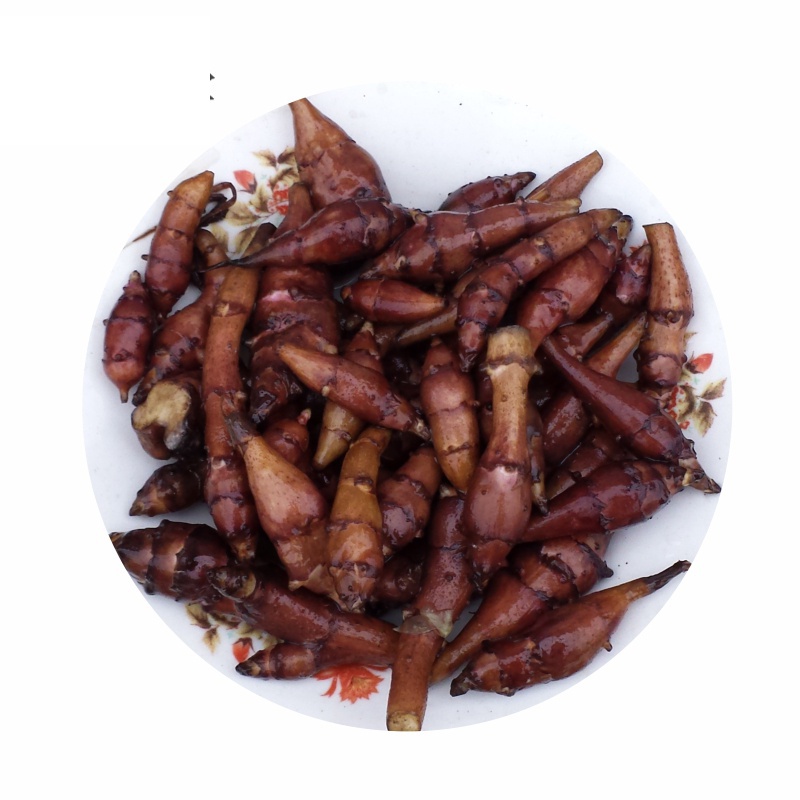 虎钢馋咸菜东北农家手工自制新鲜腌制姜不辣鬼子姜地环咸菜