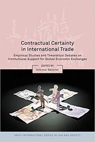 预订 contractual certainty in international trade: empirical