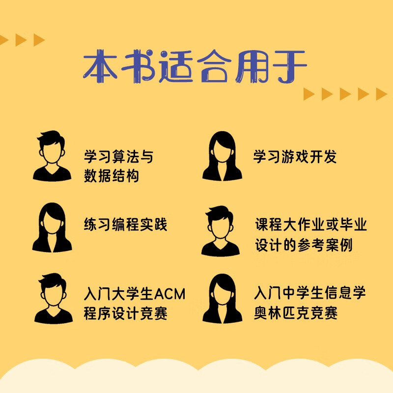 算法超简单：趣味游戏带你轻松入门与实践（异步图书出品）详情图