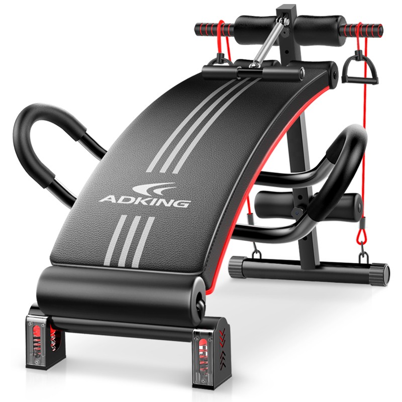 ADKING 仰卧板 仰卧起坐健身器材 腹肌训练收腹机家用运动大扶手AJ17703