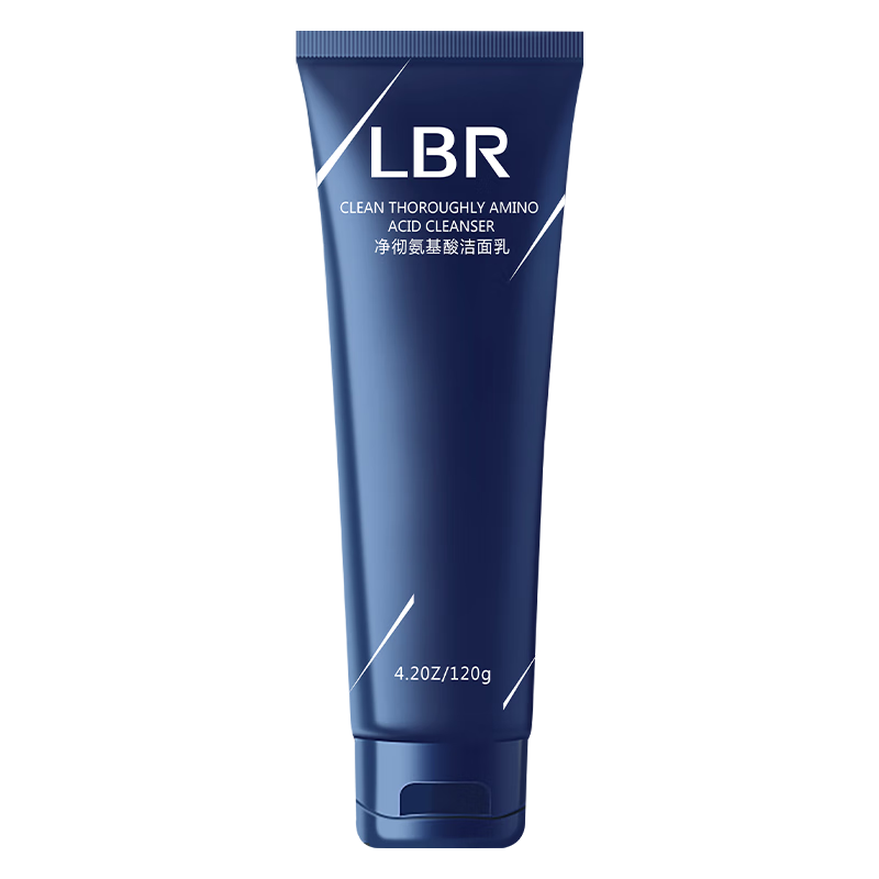 改善男士肌肤质量的好选择-LBR氨基酸洁面乳