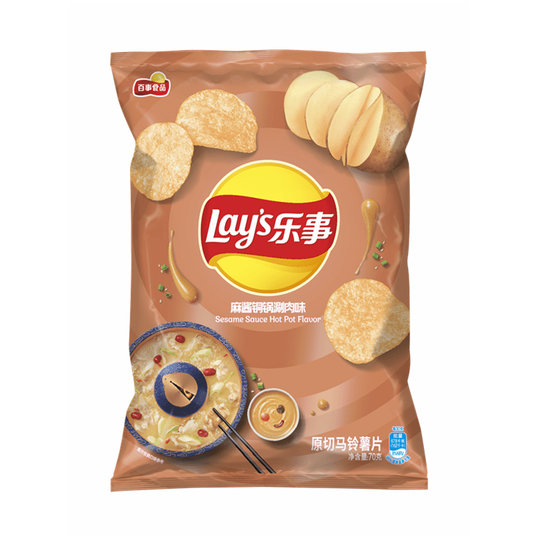 麻酱铜锅涮肉味75g*4袋