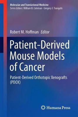预订 patient-derived mouse models of cancer