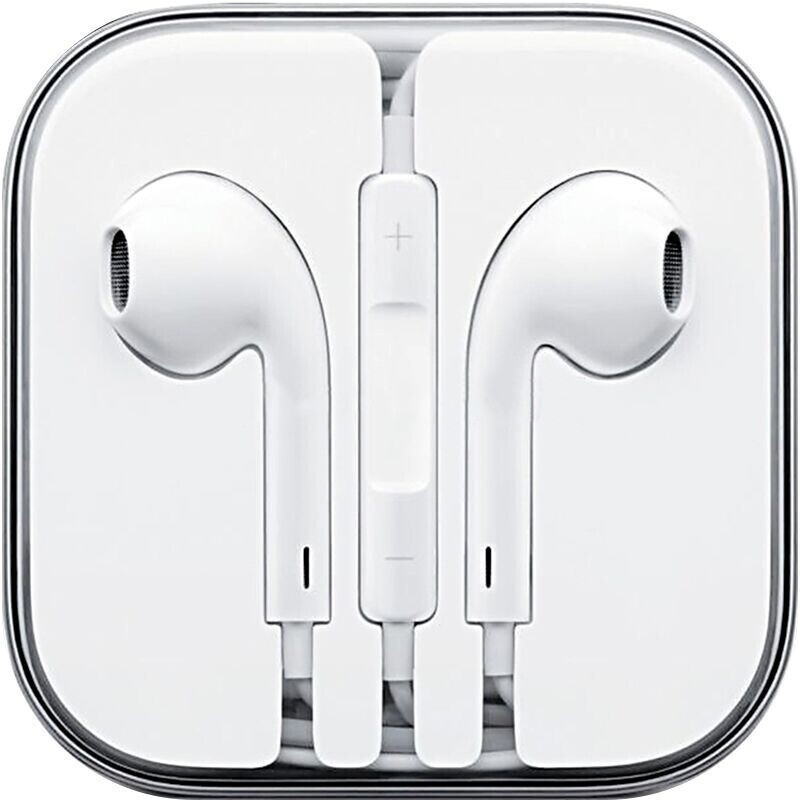 达维琦 苹果有线耳机 线控耳麦重低音运动K歌游戏半入耳式 适用于苹果华为oppo小米荣耀vivo三星 圆头3.5MM【经典版】