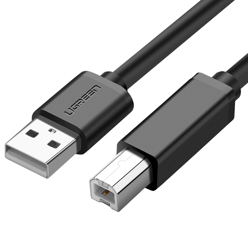 绿联(UGREEN)USB2.0高速打印机线-价格走势&性能评测