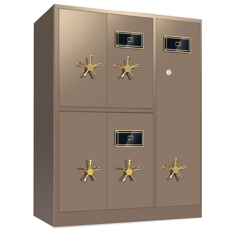 里冈五门保险柜家用办公大型1.