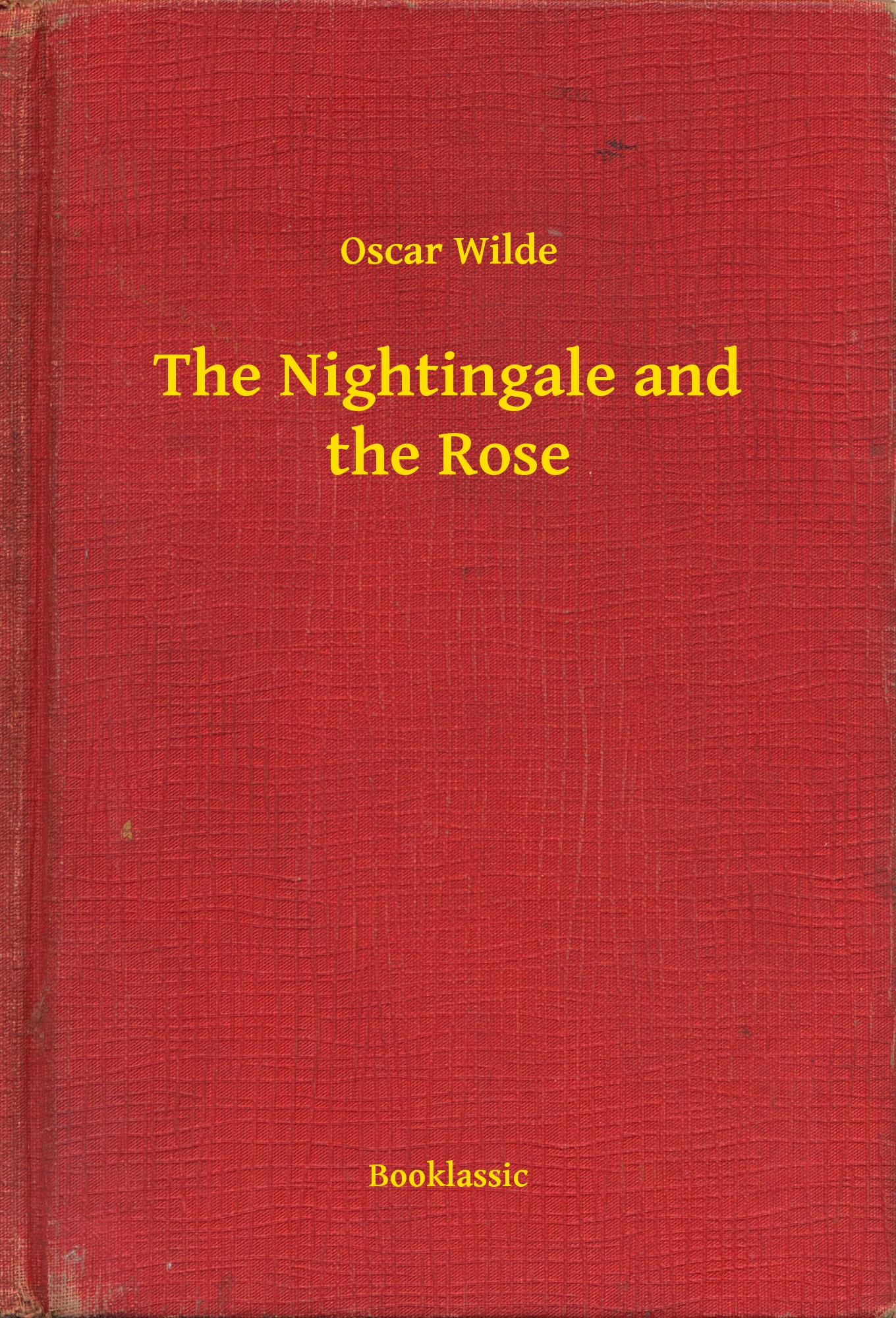 the nightingale and the rose