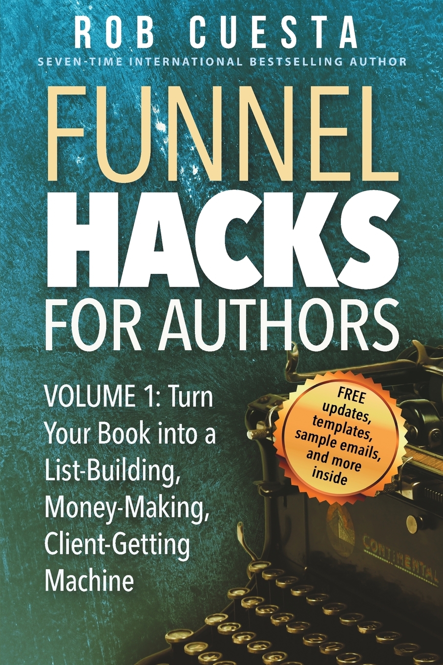 预售 按需印刷funnel hacks for authors (vol. 1)