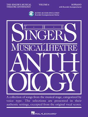 预订 the singers musical theatre anthology: soprano