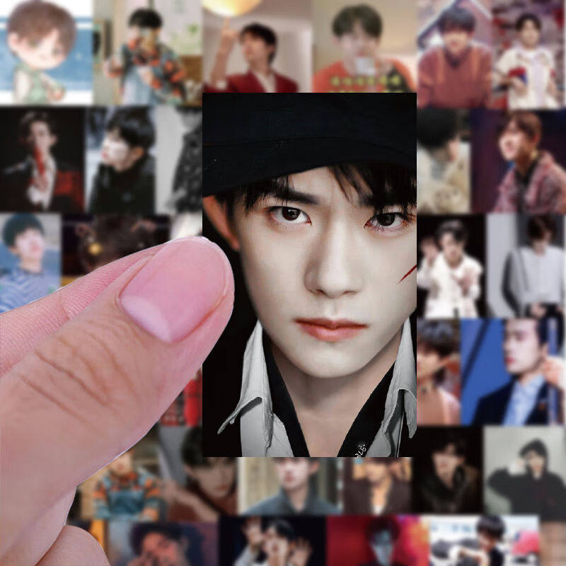 日美新 贴纸不重复易烊千玺少年的你手账贴纸明星周边手抄报一本装饰