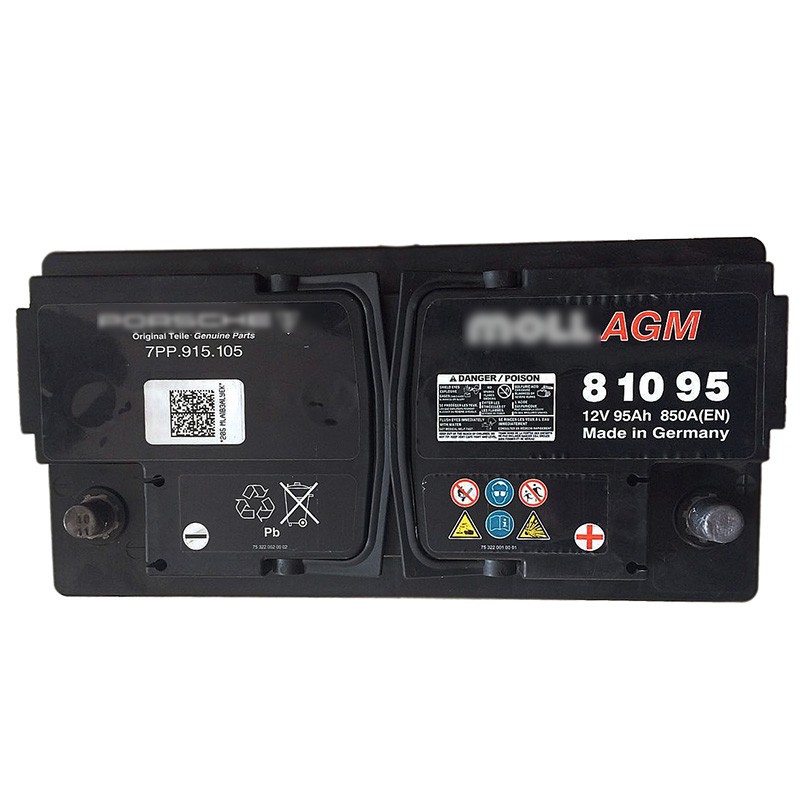 适用于保时捷帕拉梅拉帕纳美拉panamera卡宴凯宴卡曼博斯特蓄电瓶 蓄