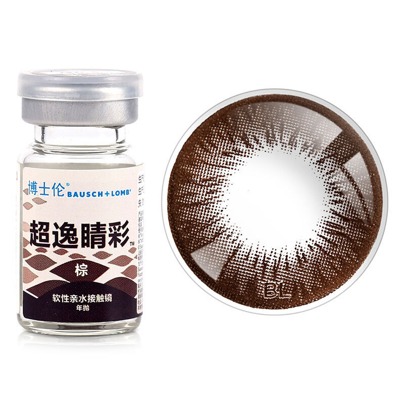 博士伦彩色隐形眼镜价格走势,探究为什么每一分钱都物超所值