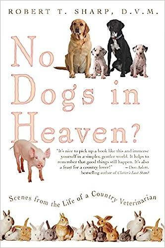 预订 no dogs in heaven?