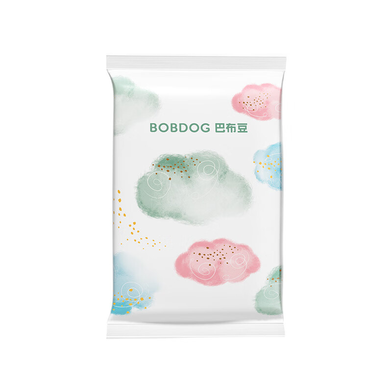 巴布豆（BOBDOG）云柔拉拉裤夏季超薄透气尿不湿夏天薄款婴儿尿裤云感亲肤干爽不捂 【尝鲜装】拉拉裤XL码4片