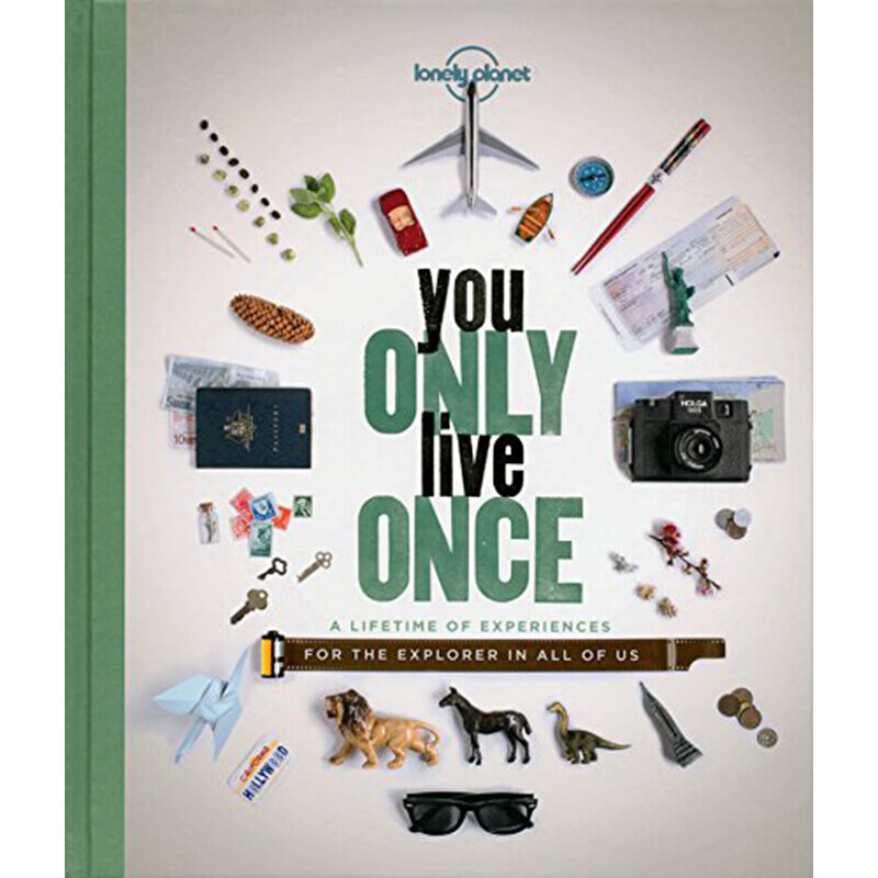 现货You Only Live Once 你只活一次探索世界文学故事旅游