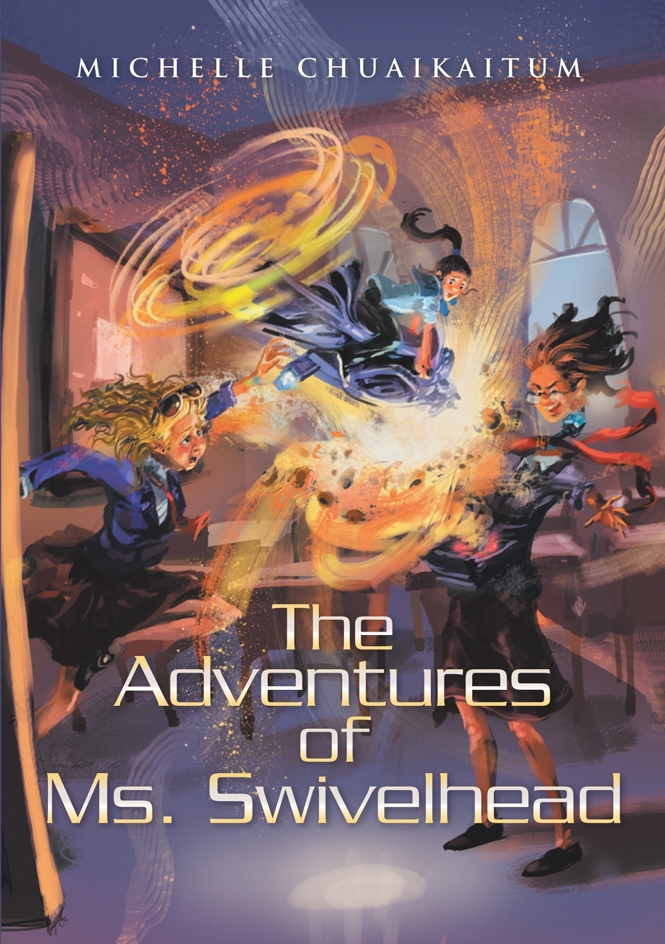 预售 按需印刷the adventures of ms. swivelhead