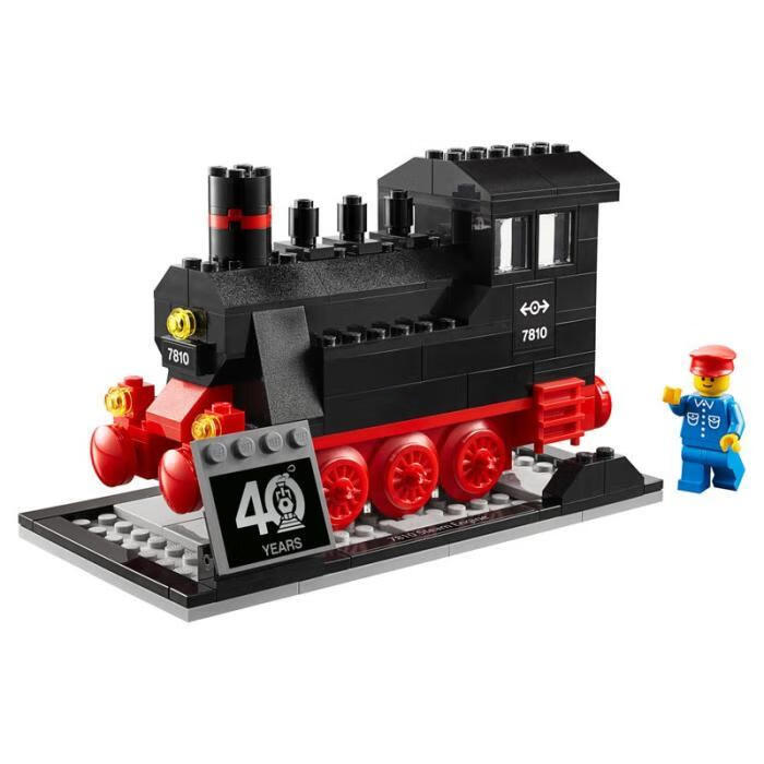 LEGO 乐高 40370 蒸汽机车