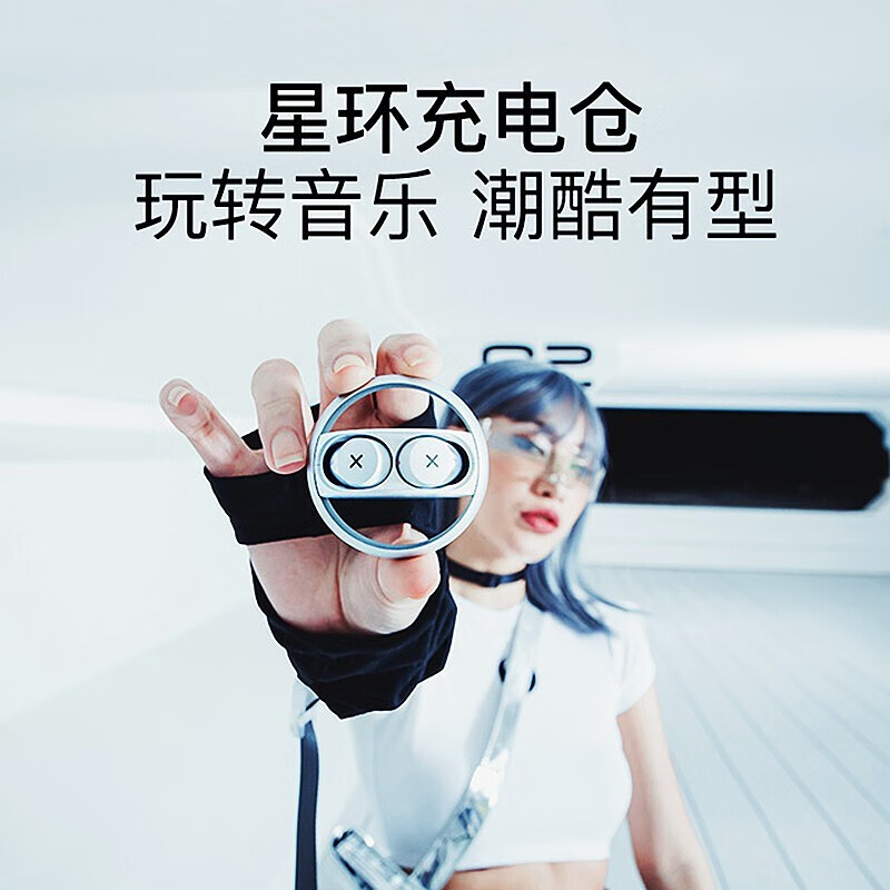 lvsonmng适用索尼柏林之声真无线蓝牙耳机金属双耳运动跑步入耳式超长待机降噪高音质运动华强北男女款 【珊瑚橙·顶配版】发烧音质+无