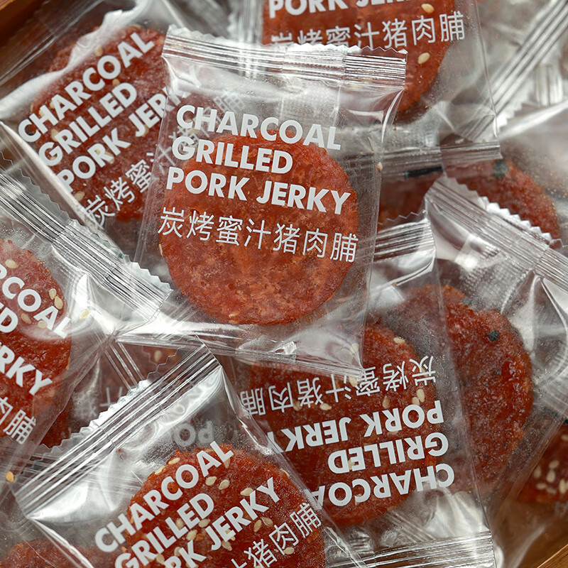 蜜汁味(半斤250g)约29小包 250g 猪肉脯