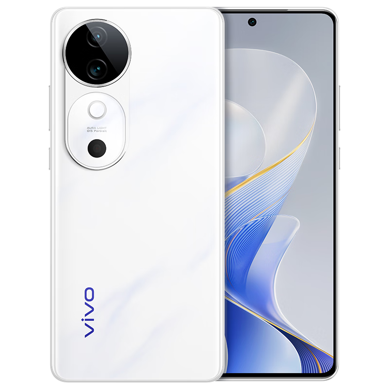 PLUS会员: vivo S19 12GB+256GB 6000mAh超薄长续航 影棚级柔光环 拍照 AI 手机
