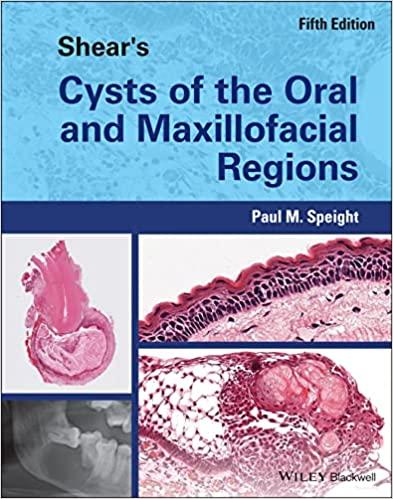 预订 shears cysts of the oral and maxillofacial regions
