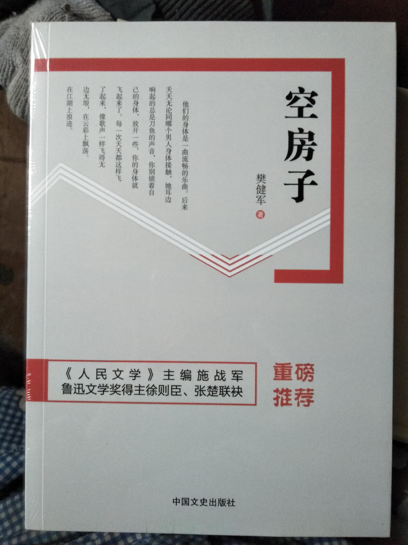 【正版现货】空房子9787503491504