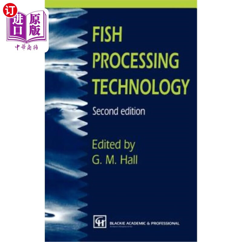海外直订fish processing technology 鱼类加工技术