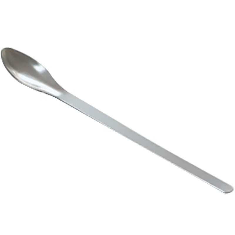 sy6009 加厚不锈钢药匙 实验取样勺22cm单头