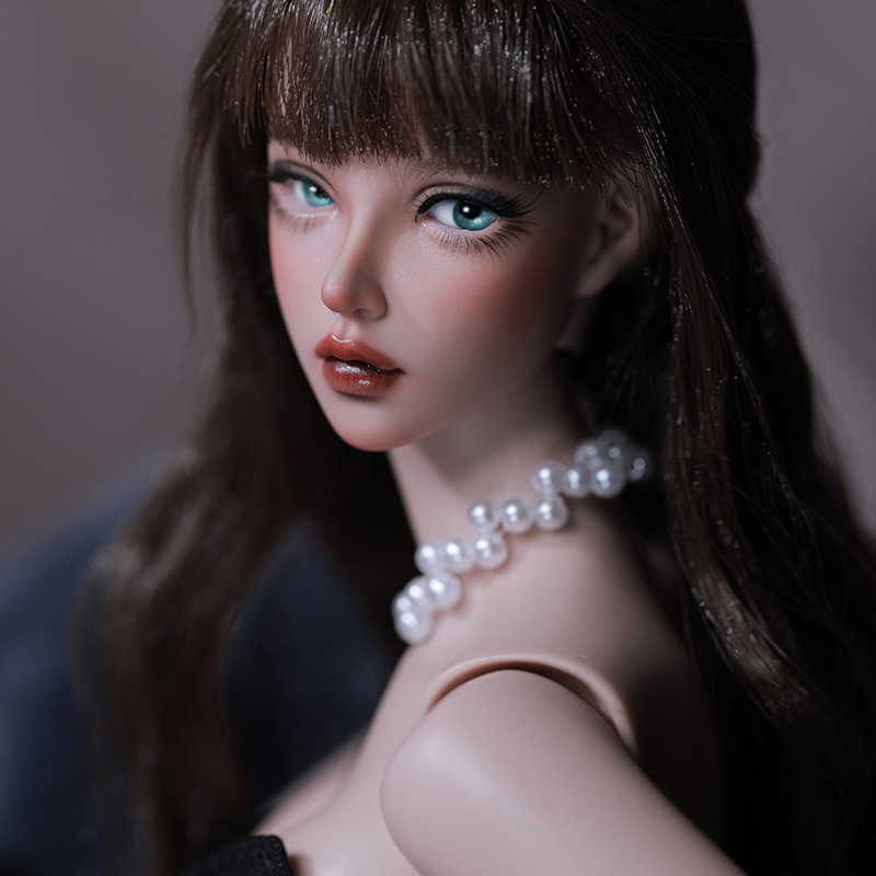 球形关节人偶碧茜 bjd 小4分女娃娃 眠眼 裸娃(不含面妆) (white skin