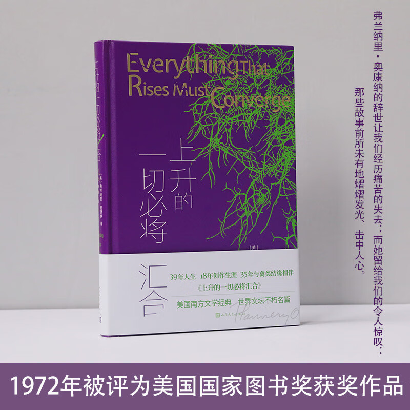 上升的一切必将汇合(美国南方文学大师弗兰纳里·奥康纳经典之作)