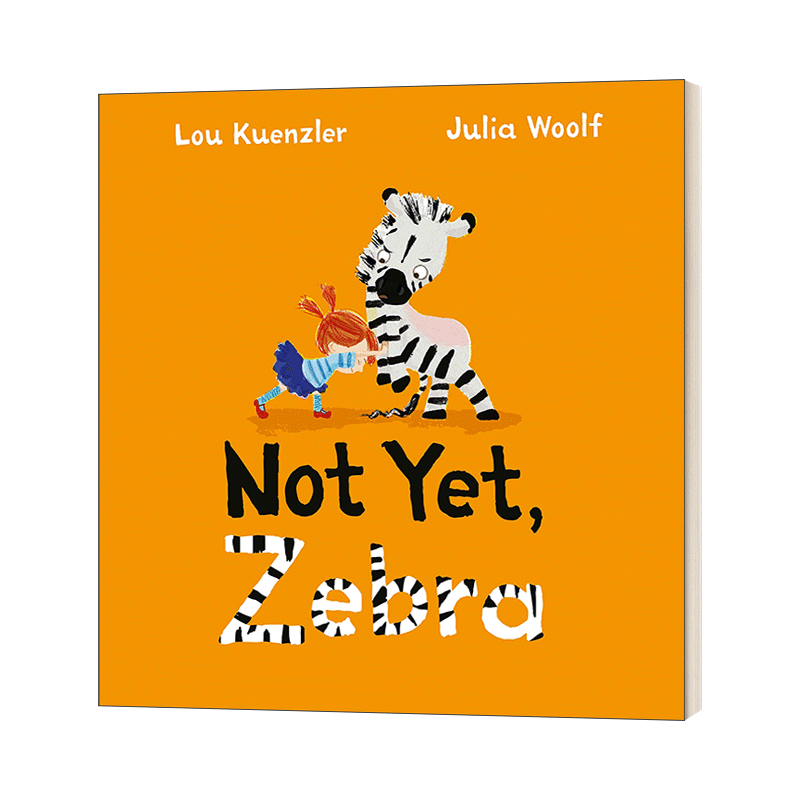 yet zebra 斑马字母绘本 低幼亲子故事绘本 英文版 进口英语原版书籍