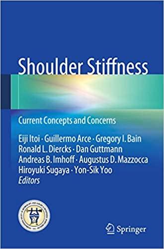 预订 高被引shoulder stiffness: current concepts and con