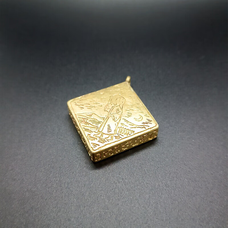 吉斯凡艾尔登法环周边 观星少女的传说菈妮护符挂件碎星拉塔恩艾尔登